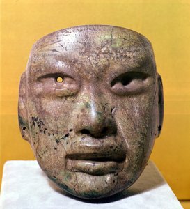 メキシコの葬儀用マスク、オルメカ